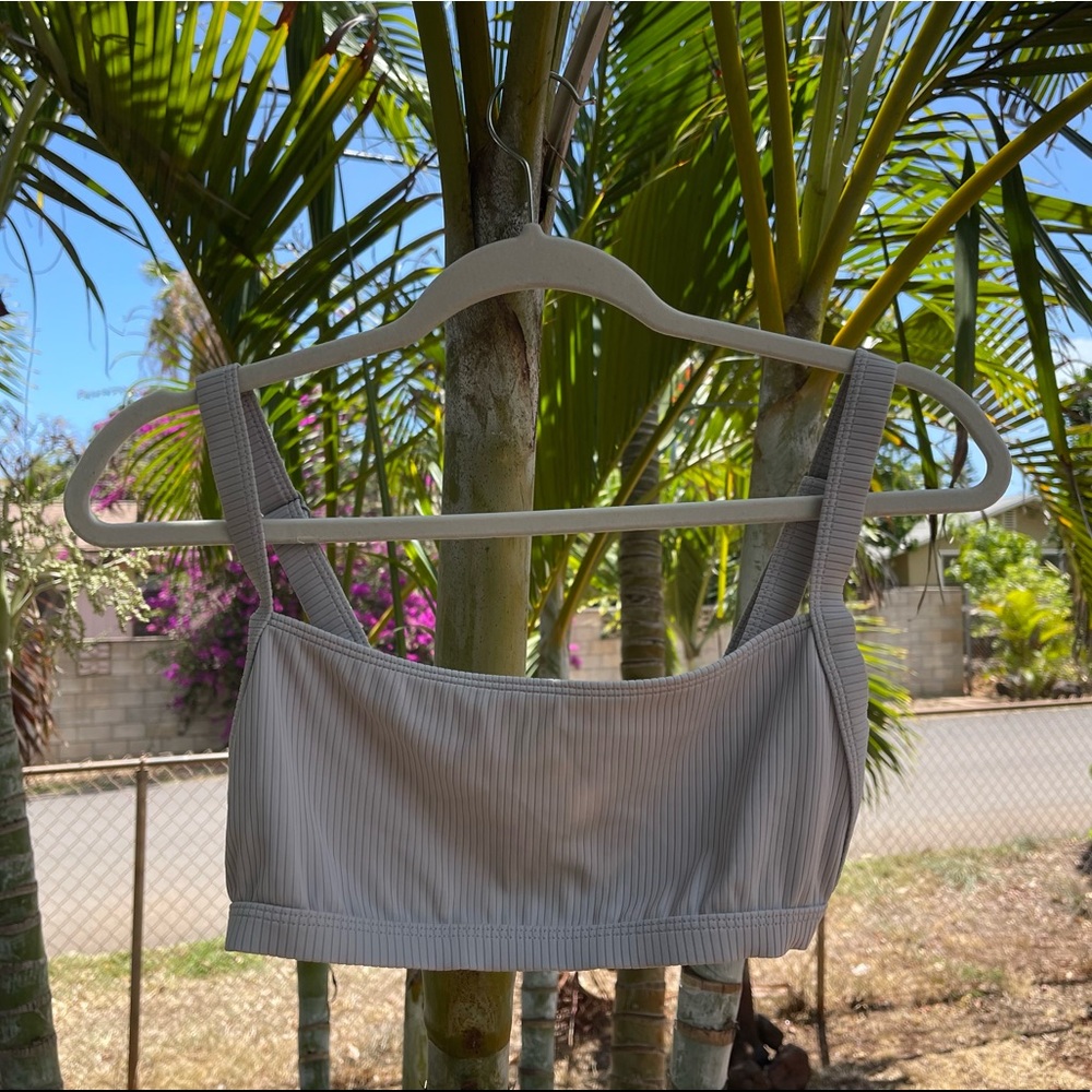 Square Neck Swim Top
